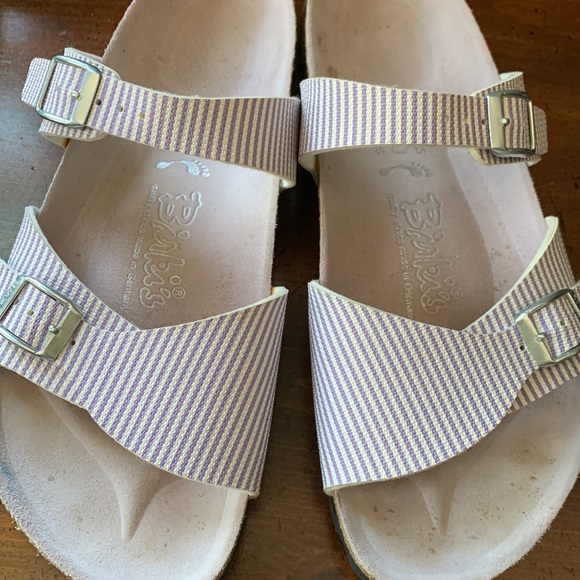 Birki’s striped sandals…mint condition! - Picture 7 of 8
